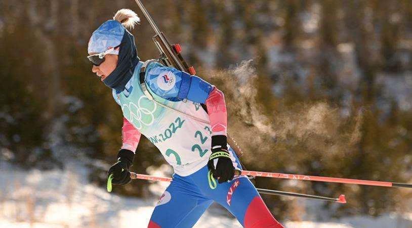 Ирина Казакевич из Бердска завоевала командное «серебро» в эстафете на ОИ-2022