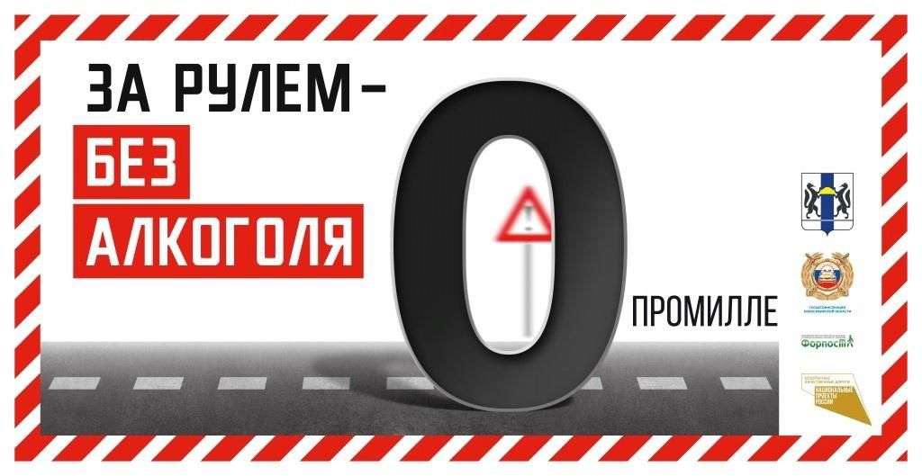 С 11 по 14 февраля проходит рейд «Нетрезвый водитель» в Бердске и Новосибирске