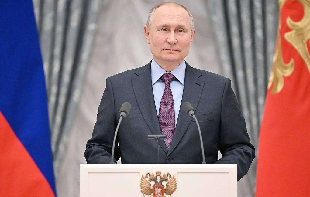 Путин заявил, что отправка войск в Донбасс не планируется прямо сейчас