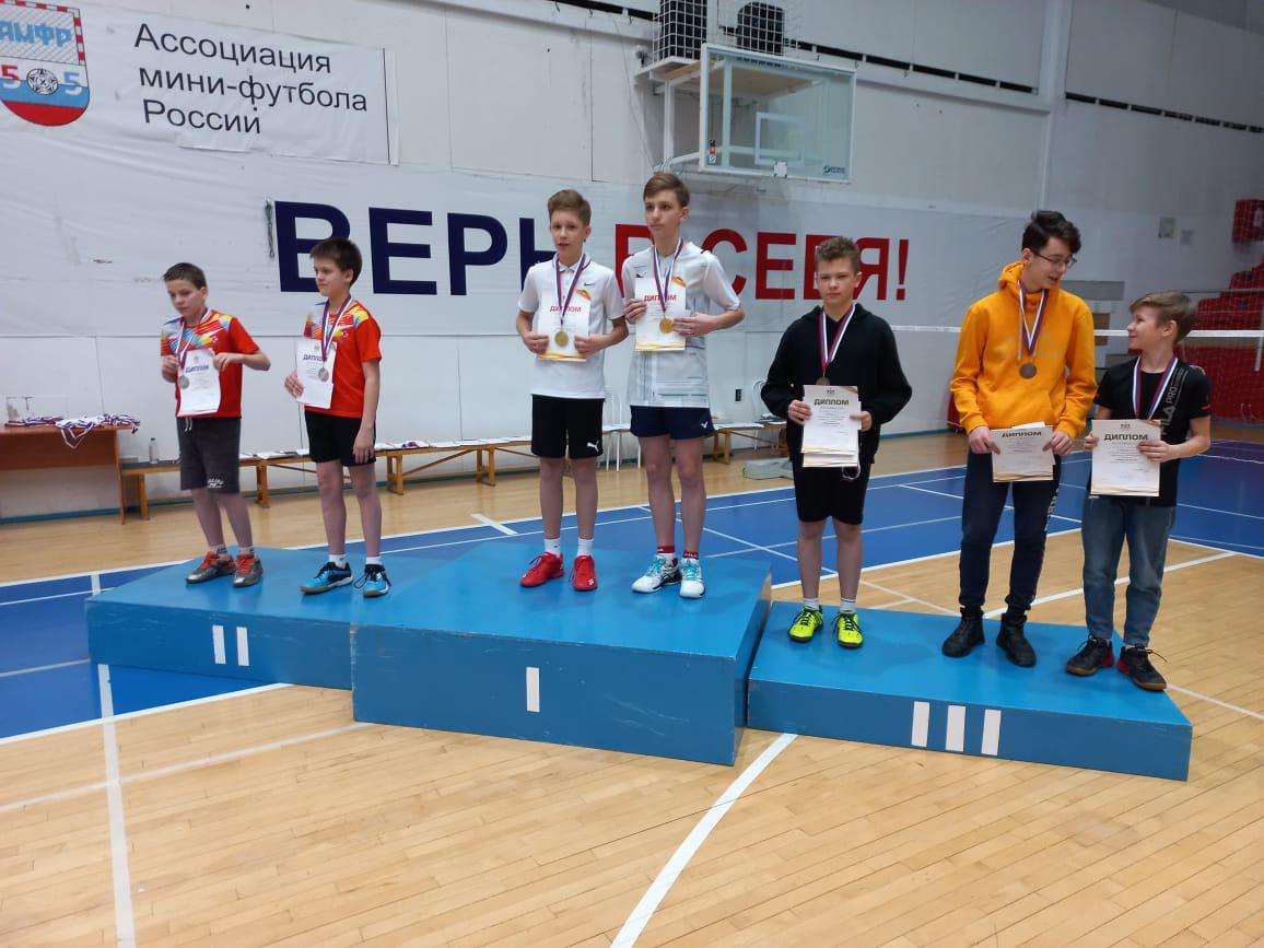 Бадминтонисты Бердска стали призёрами во Всероссийских соревнованиях