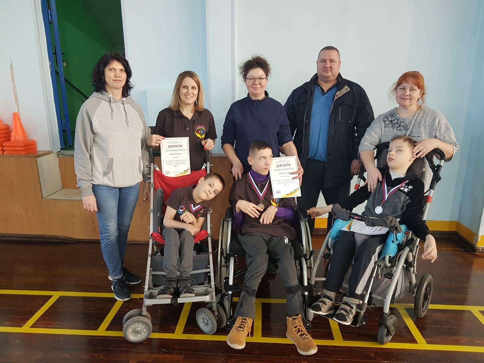 Инвалиды Бердска заняли призовые места в областном Первенстве по бочча