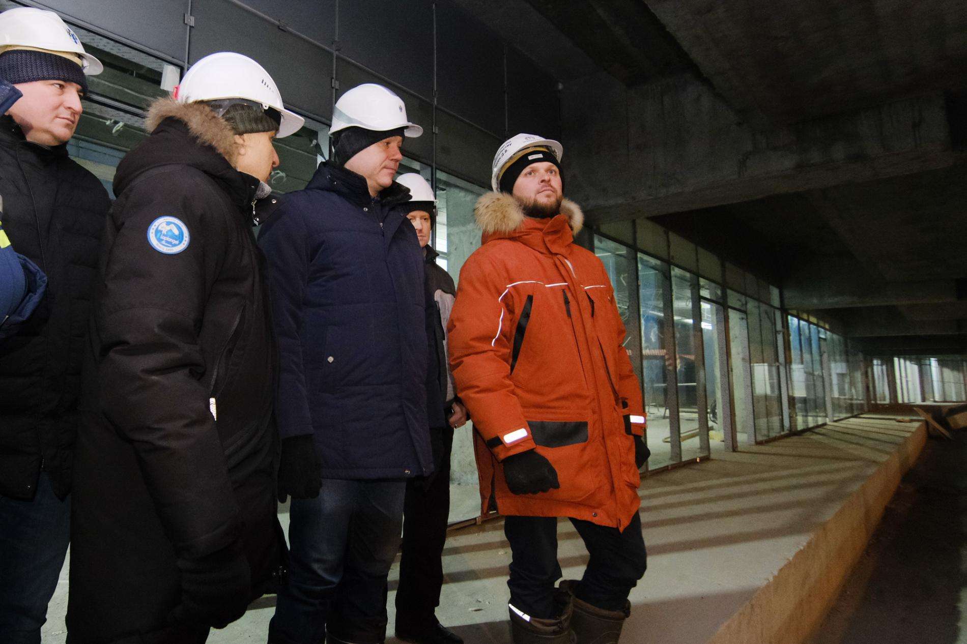 На неделю раньше срока подано тепло на основную арену ЛДС в Новосибирске