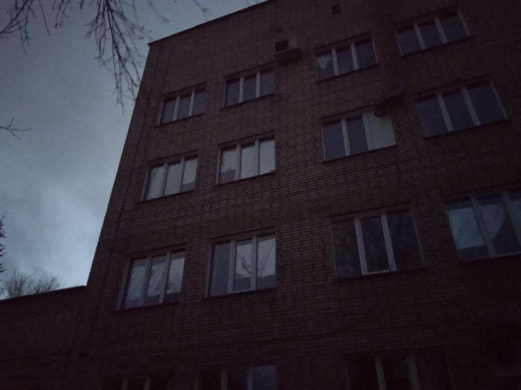 Без света из-за аварии почти час находился ковидный госпиталь в Бердске