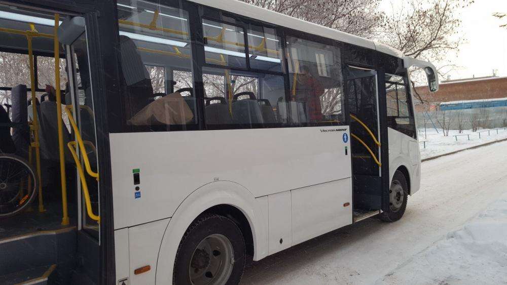 Бесплатно смогут ездить школьники Бердска на автобусах в весенние каникулы