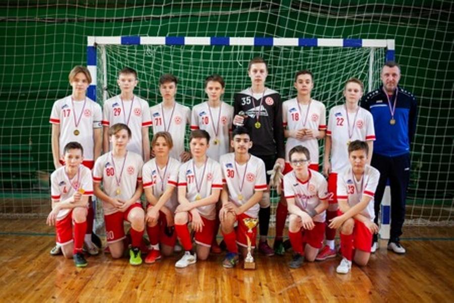 Юные футболисты из Бердска стали победителями Первенства НСО