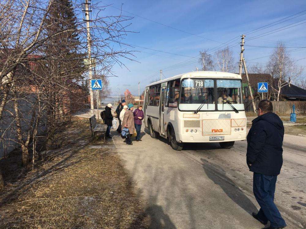 С 16 апреля начнут свою работу дачные автобусы в Бердске