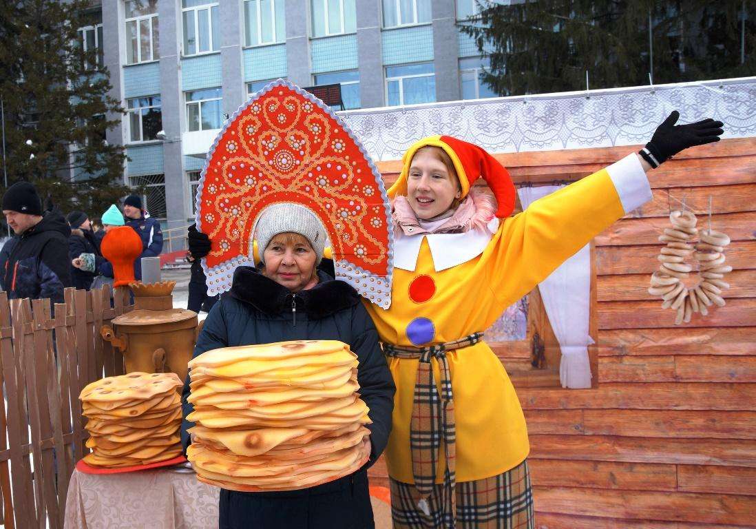 Для проведения Масленицы на главной площади Бердска нужны волонтёры