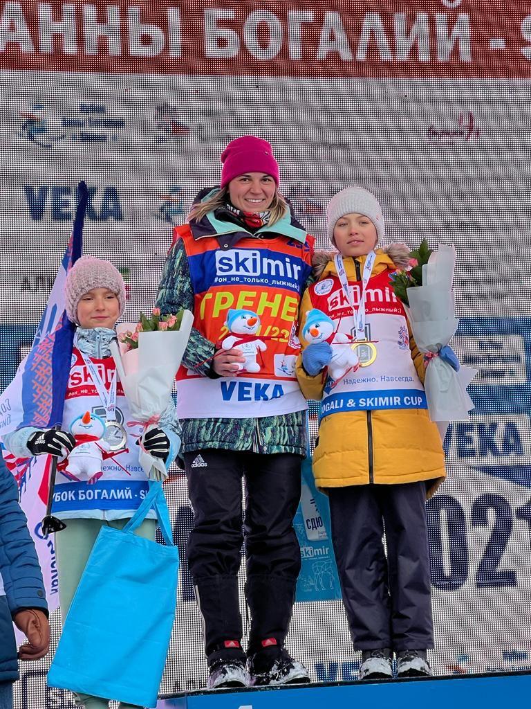 Бердская биатлонистка победила в трех личных гонках на кубке Анны Богалий – Skimir