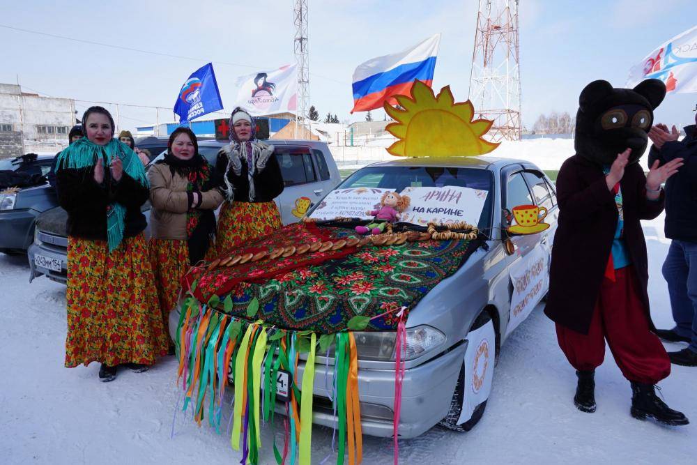 В Новосибирской области состоялся конкурс водительского мастерства «АвтоЛЕДИ-2022»