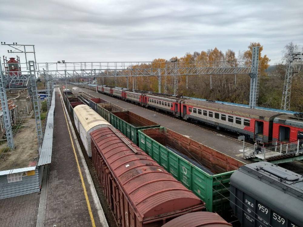 17-летняя бердчанка погибла под колёсами поезда в Бердске