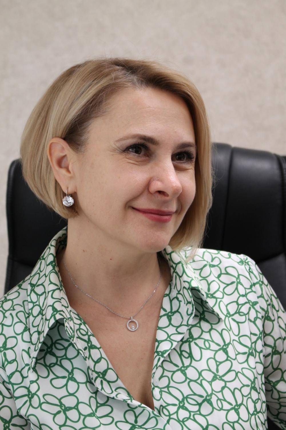 Вице-мэр по экономике Жанна Шурова