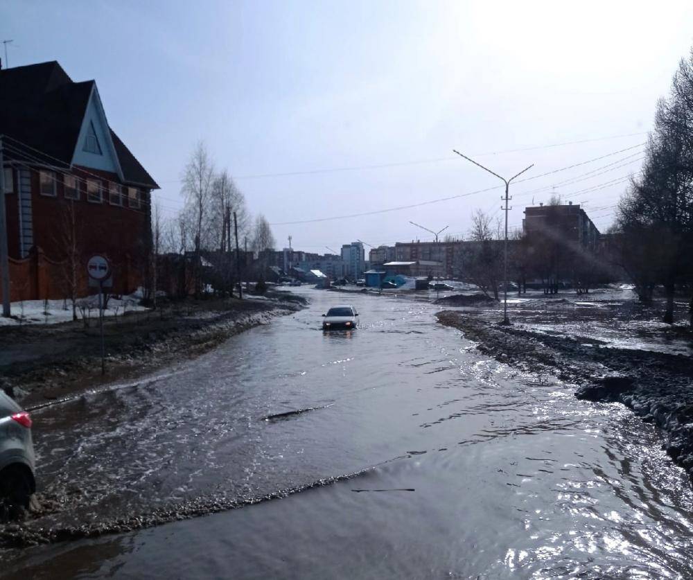 Это было страшно: за 15 минут уровень воды в доме достиг 15 см». Вешние  воды в считанные часы затопили Бердск