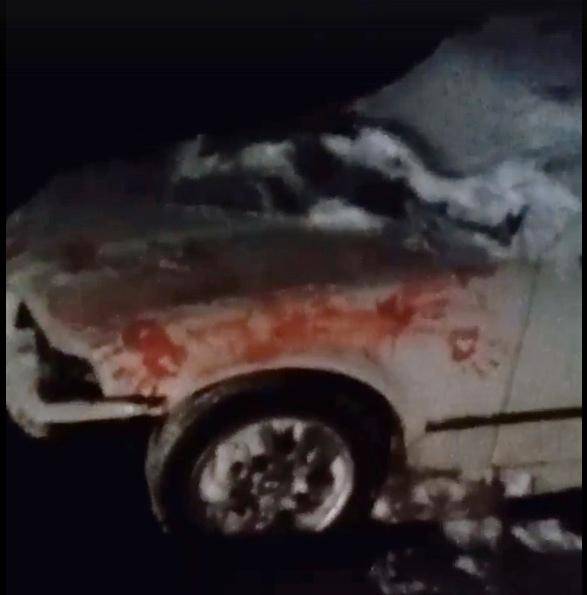 В Бердске замечен вскрытый BMW с «кровавым» тюнингом