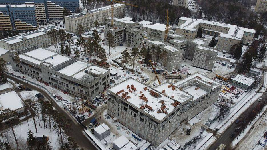 Общая стоимость строительства (в ценах 2021 года) — более 11 млрд рублей.