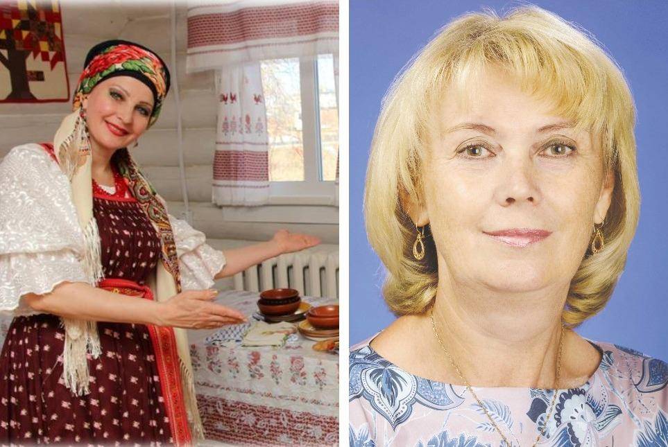 Ольга Затонская и Марина Говорухина
