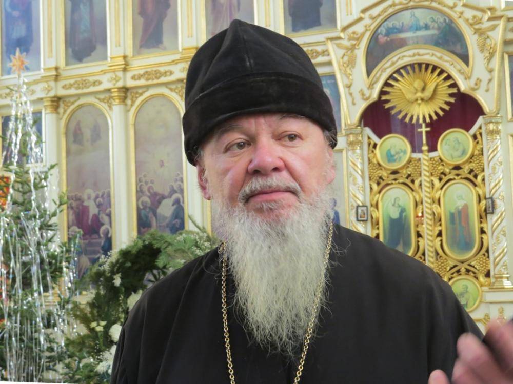 Благочинный православной церкви Бердска иеромонах Владимир