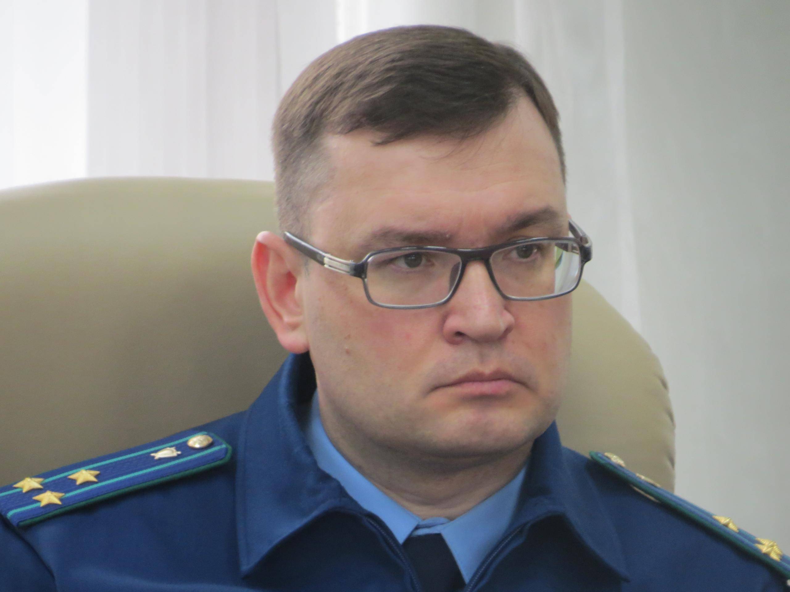 Прокурор Бердска Аркадий Игоревич Козлов