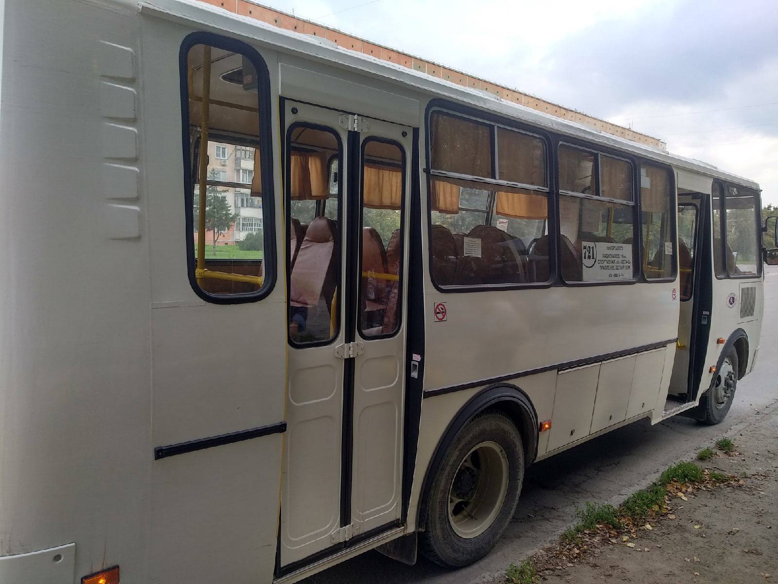 Дачный автобус