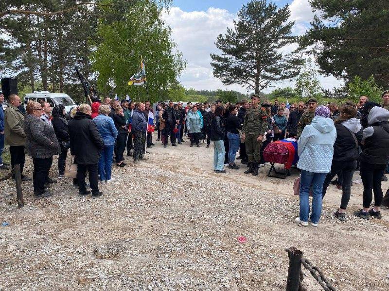 Погибшего в СВО похоронили