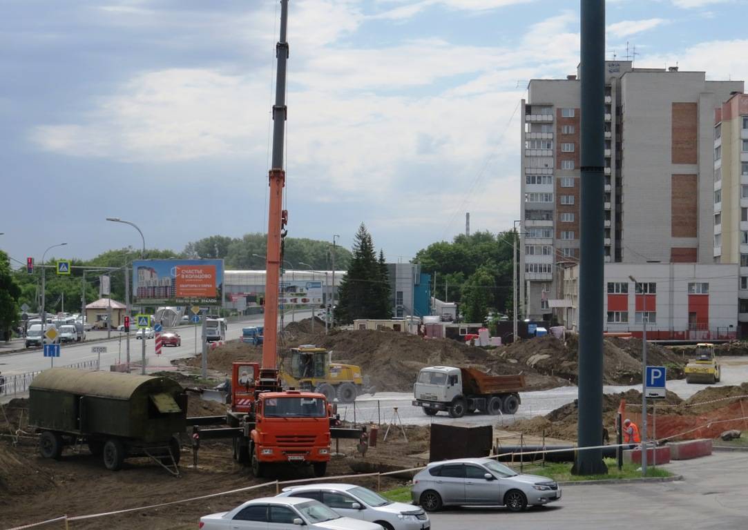 Перехватывающую парковку у вокзала в Бердске 21 июня закрывают на капремонт