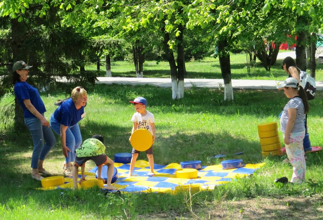 Бердск отмечает День детства