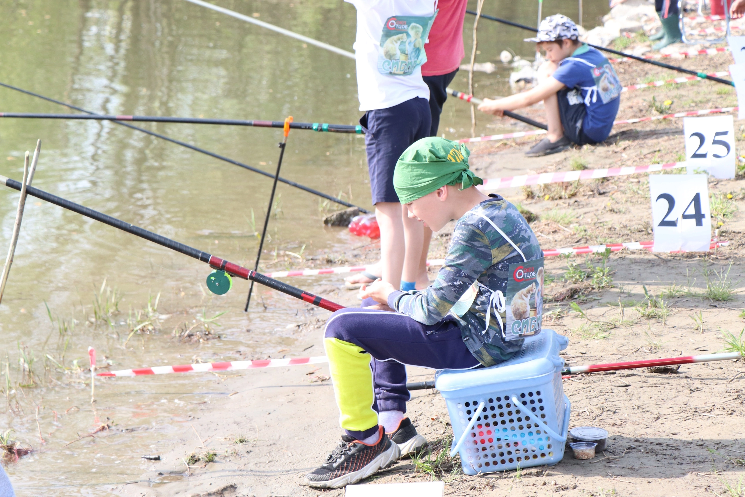 Чемпионат по рыбной ловле