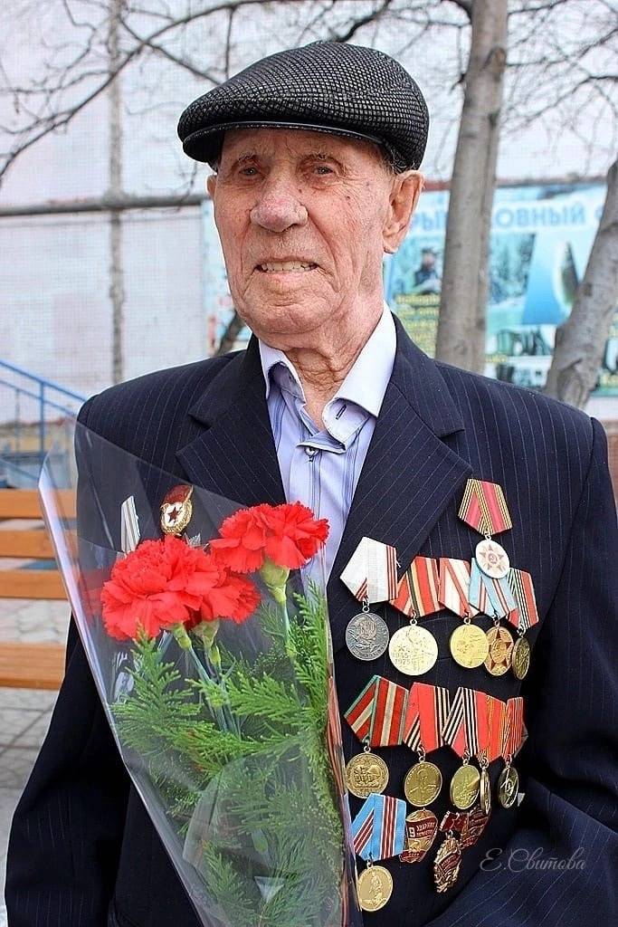 В Искитиме умер 95-летний фронтовик Зиновий Кузьмич Журавлев