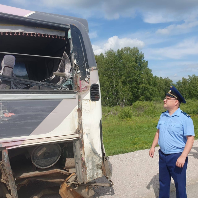 Автобус с пассажирами попал в ДТП в Чулымском районе – четверо пострадали