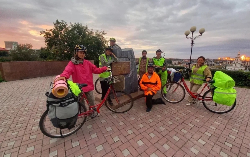 От Урала до Байкала — в детской велоэкспедиции участвуют бердчане