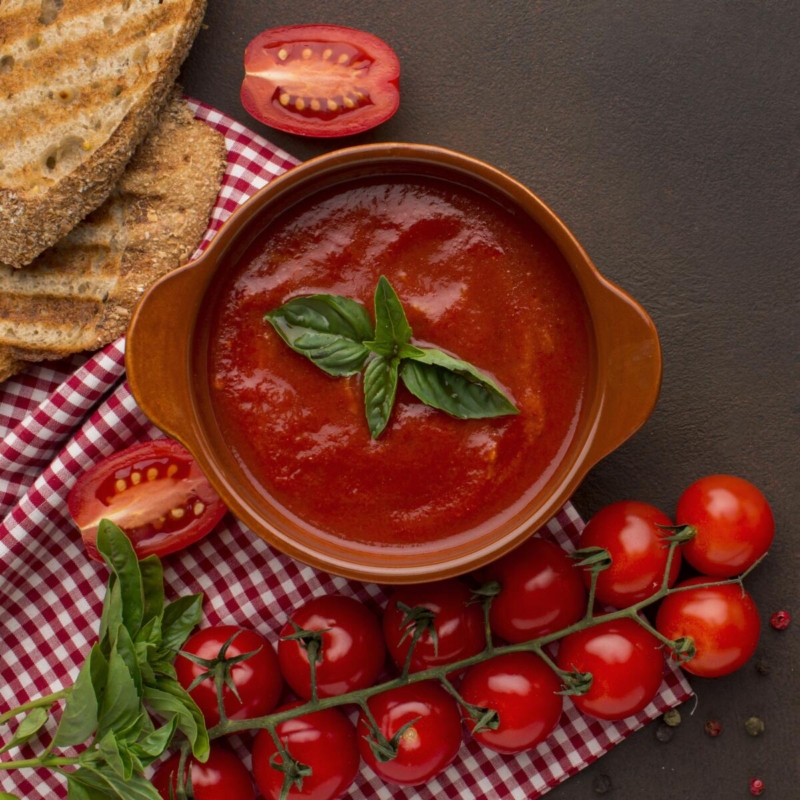 Рецепт томатной пасты на зиму - 15 пошаговых фото в рецепте