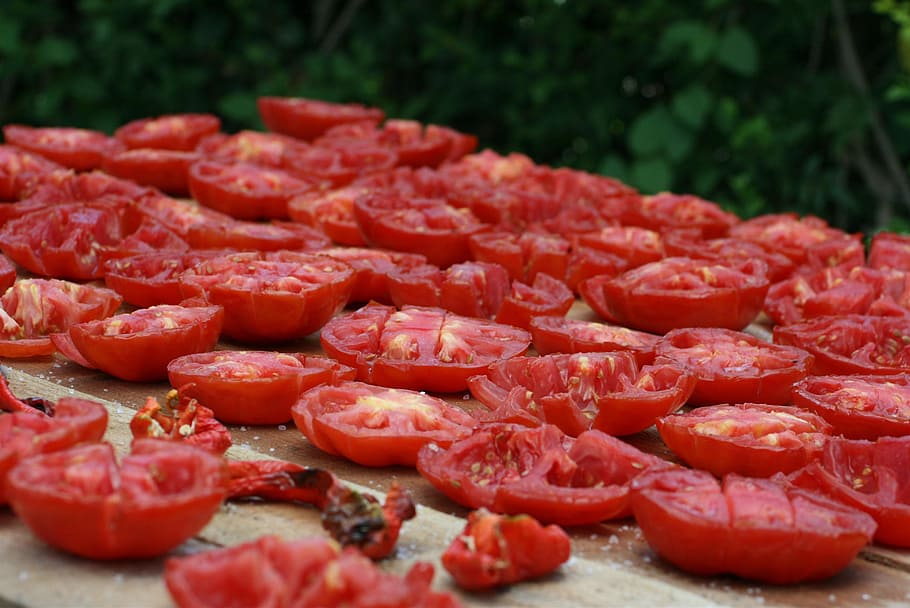 Рецепт вяленых помидоров