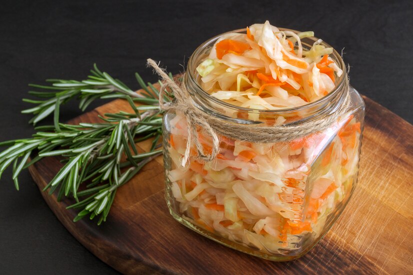 Как приготовить салат из свежей капусты и моркови с уксусом