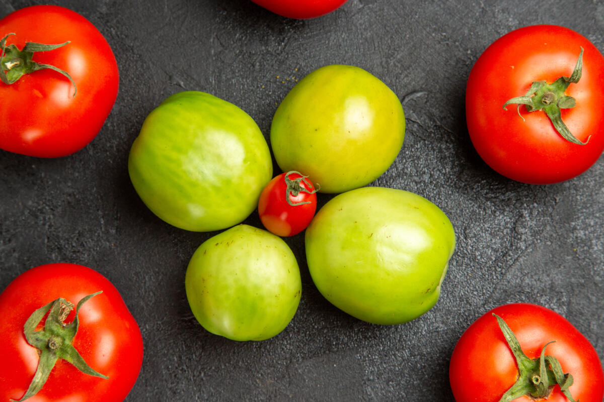 Зеленые помидоры на зиму - лучшие рецепты заготовок с фото