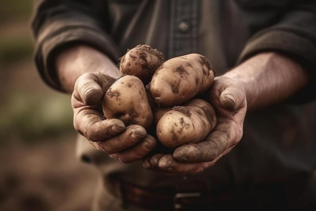 Какое удобрение вносить при посадке картофеля для хорошего урожая? 