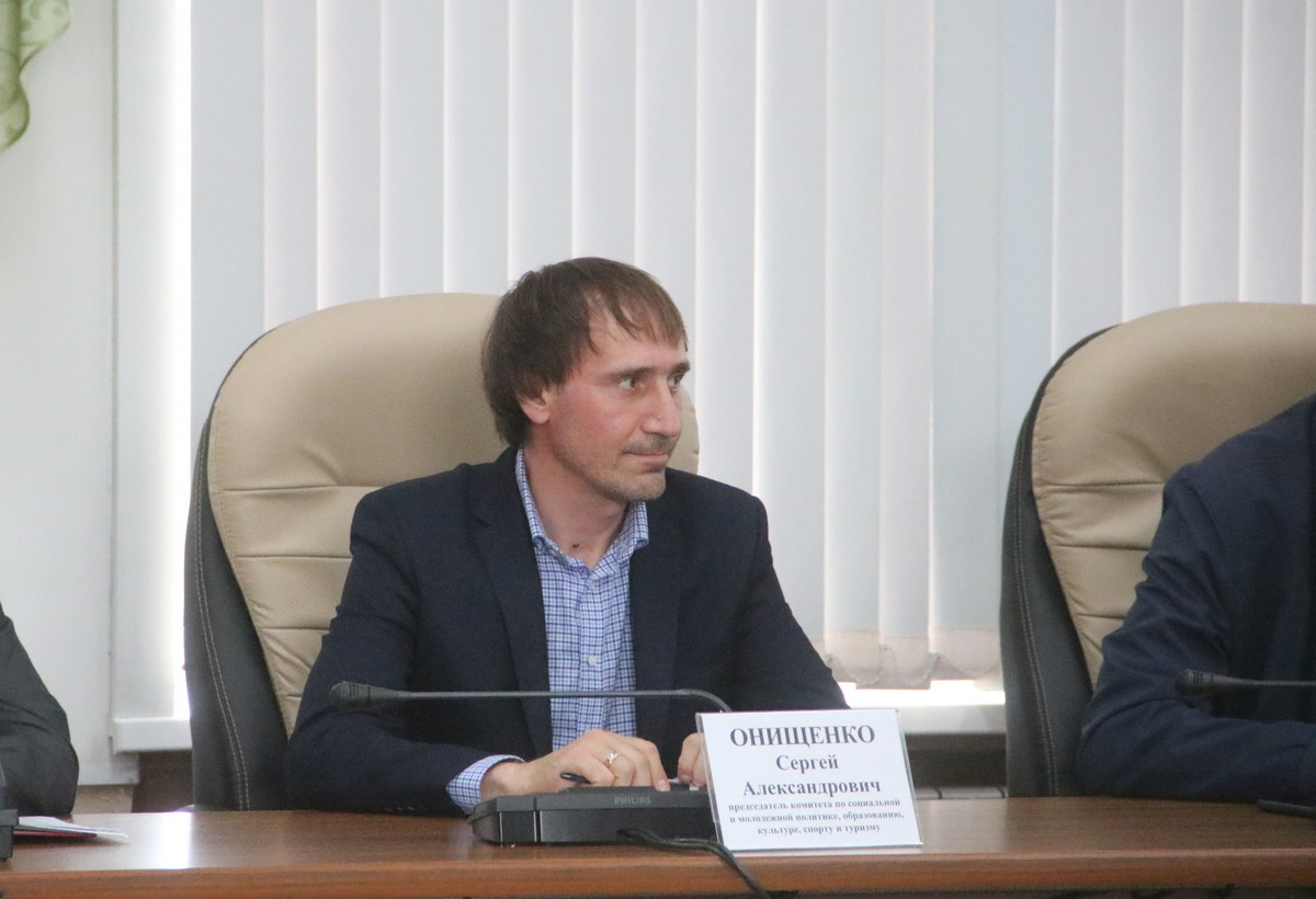 Управление природными ресурсами Бердска возглавил депутат Сергей Онищенко