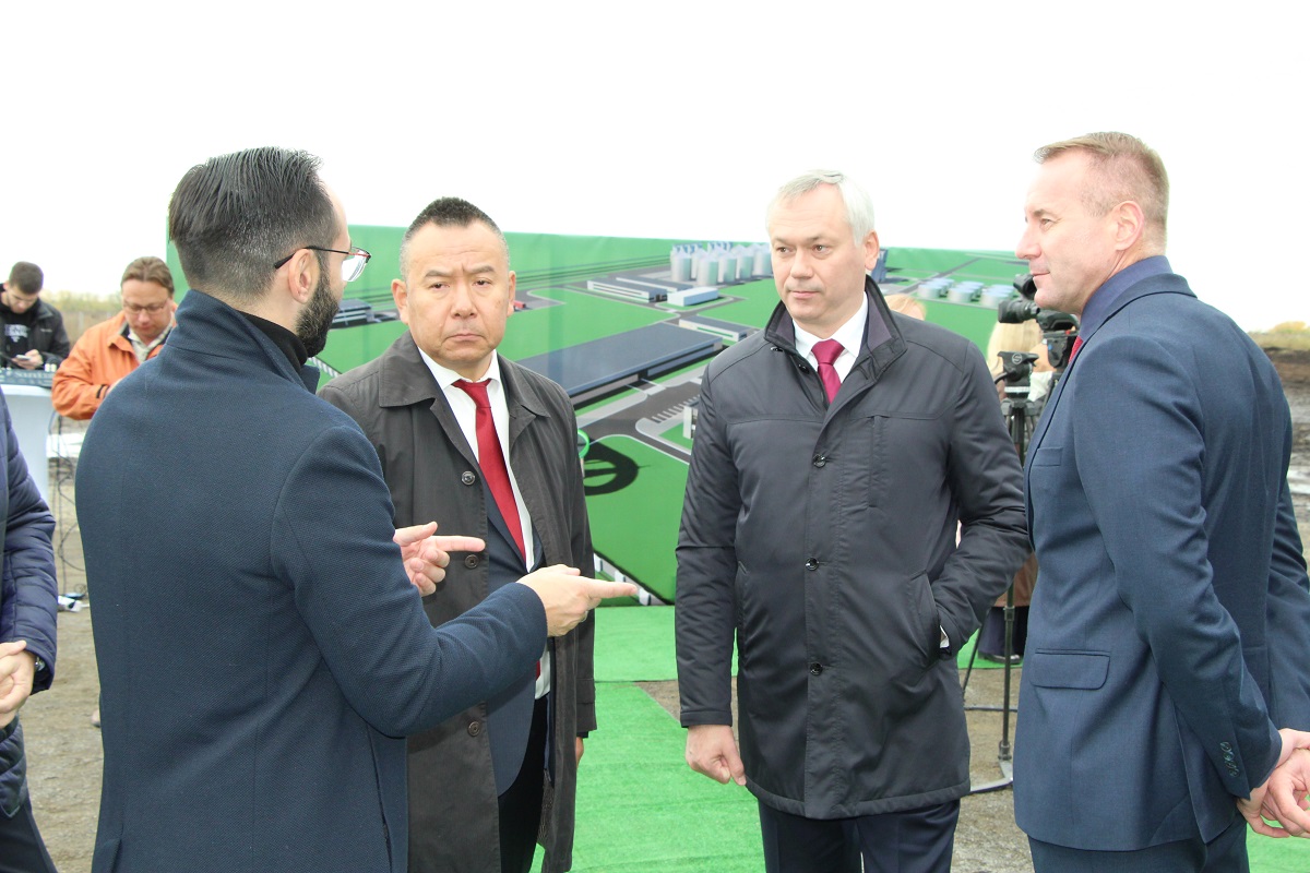 В Новосибирской области начато строительство первого проекта новой зоны «Южный ПЛП»