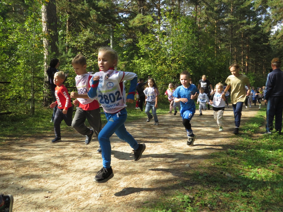 Всероссийский день бега «Кросс Нации» прошел в Бердске