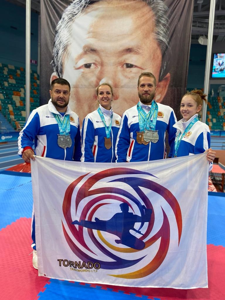 9 медалей привезли бердчане с чемпионата мира по тхэквондо
