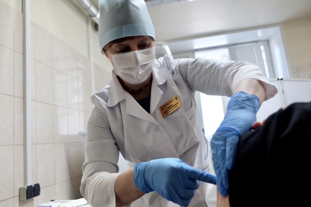 Мобильный пункт вакцинации от гриппа будет работать в Бердске