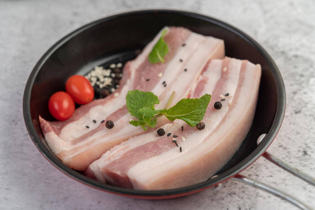 Сало с прослойками мяса в рассоле - вкусный рецепт с пошаговыми фото