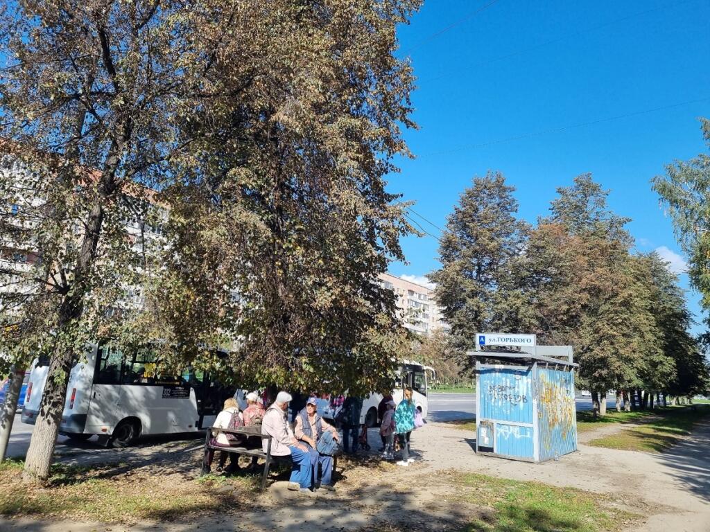 дачные автобусы в Бердске завершают сезон перевозок