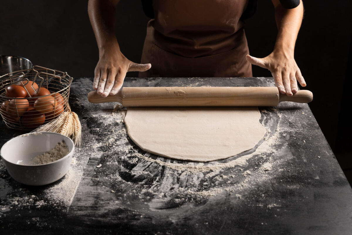 Как легко приготовить домашнее слоеное дрожжевое тесто