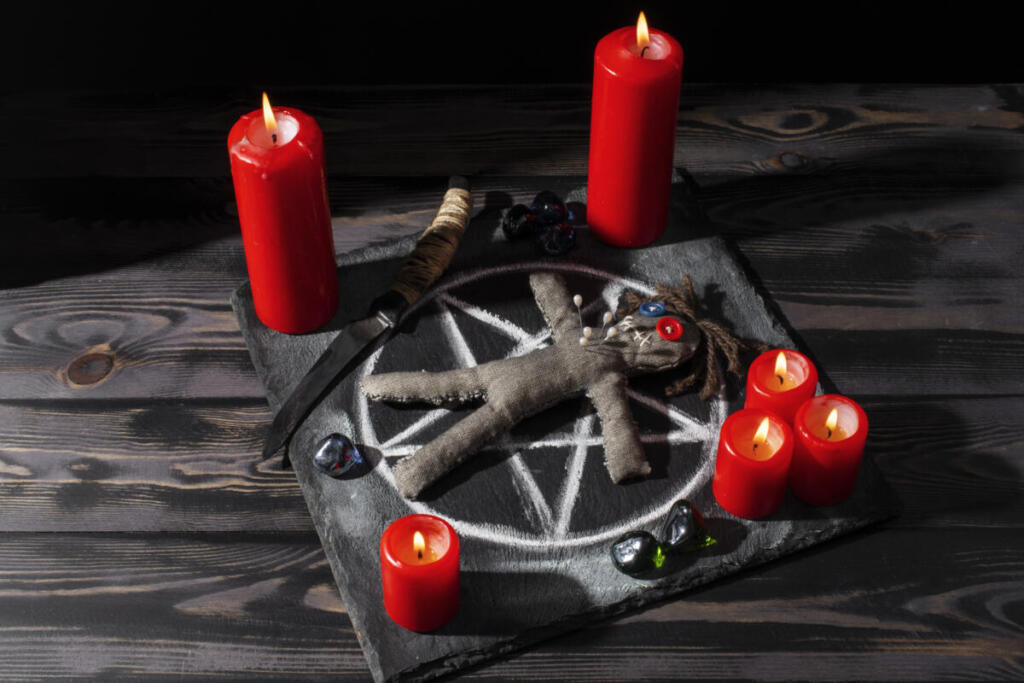 Магические ритуалы могут быть опасны