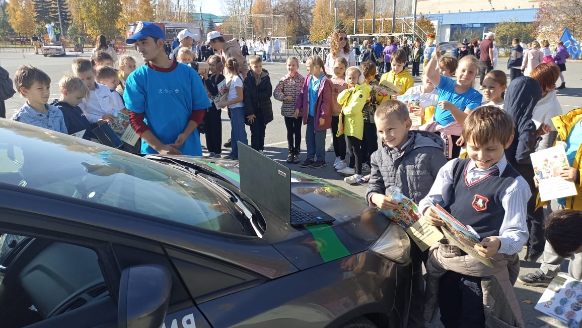 Марафон безопасности состоялся для детей в Бердске