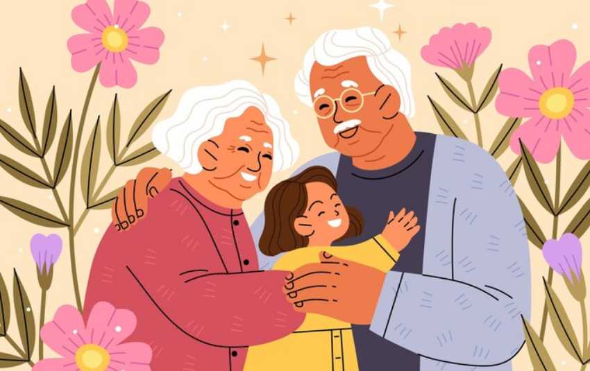 Поздравления с Днем бабушек и дедушек от внуков: смс, стихи, проза