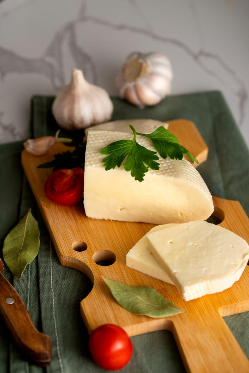 Сыр домашний из молока и творога