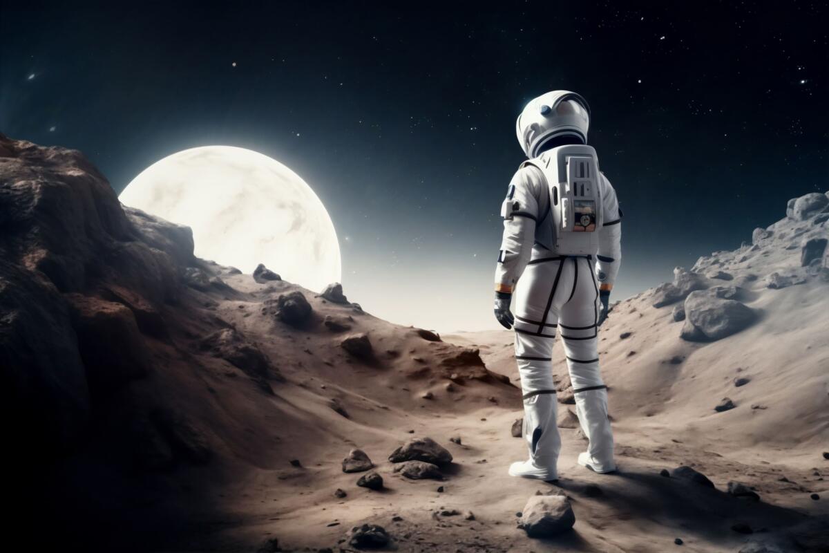 Стало известно, когда на Луне высадятся российские космонавты