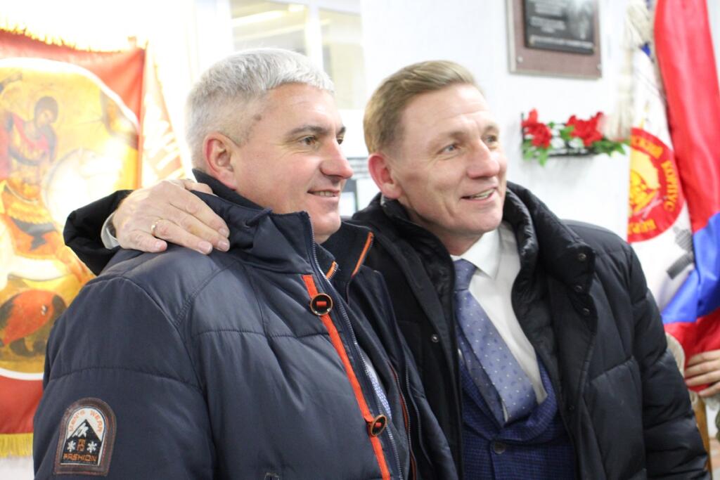 Глава Беловодского муниципального округа ЛНР посетил Бердск