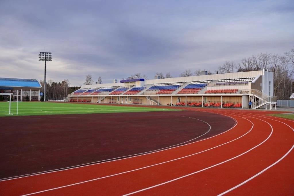 Строительство стадиона «Авангард» завершено в Бердске