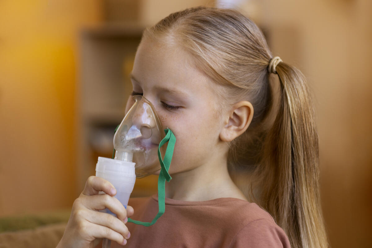 Небулайзер используют даже при астме